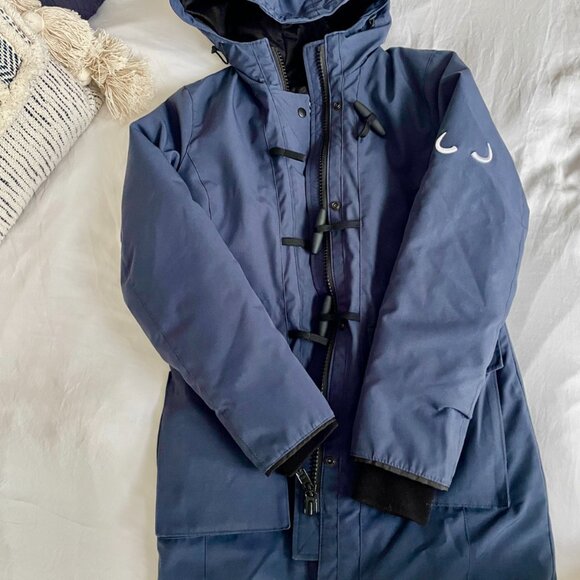 Wuxly Doe Winter Jacket Vegan Parka - Picture 2 of 9